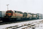 BNSF 8006 West